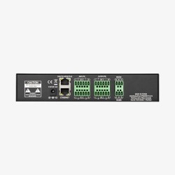 Audiophony PA Ami04D - Matrice audio numérique 4x4 + Dante 4x4 - DSP -