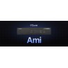 Audiophony PA Ami04D - Matrice audio numérique 4x4 + Dante 4x4 - DSP -