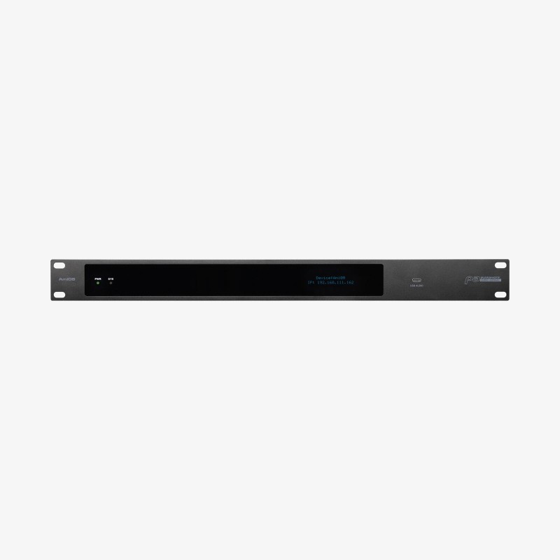 Audiophony PA Ami08 - Matrice audio numérique 8x8 - DSP - 1U