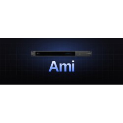 Audiophony PA Ami16 - Matrice audio numérique 16x16 - DSP - 1U