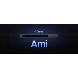 Audiophony PA Ami16D - Matrice audio numérique 16x16 + Dante 16x16 - D