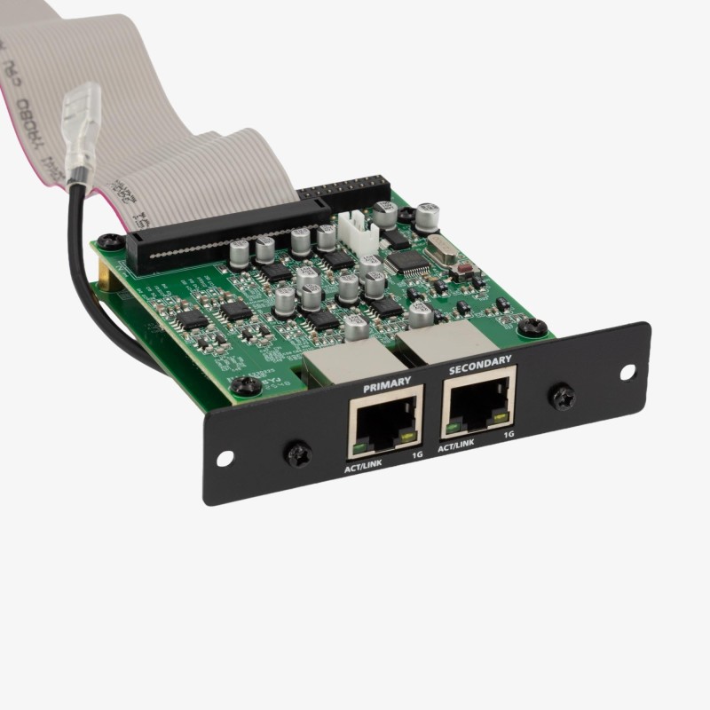 Audiophony PA AMP-DANTE4 - Carte DANTE optionnelle pour amplificateurs