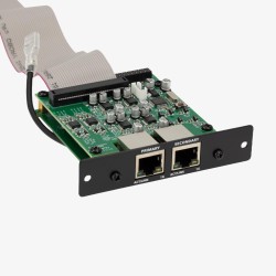 Audiophony PA AMP-DANTE4 - Carte DANTE optionnelle pour amplificateurs