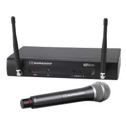 Audiophony PACK GO-HAND-F8 - Emetteur/Micro GO-HAND + Récepteur GO-MON