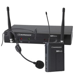 Audiophony PACK GO-HEAD-F8 - Micro GO-HEAD + GO-BODY + GO-MONO