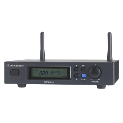 Audiophony UHF410-Base-F8 - Récept.UHF diversity-autoscan-fonct.Sync+m