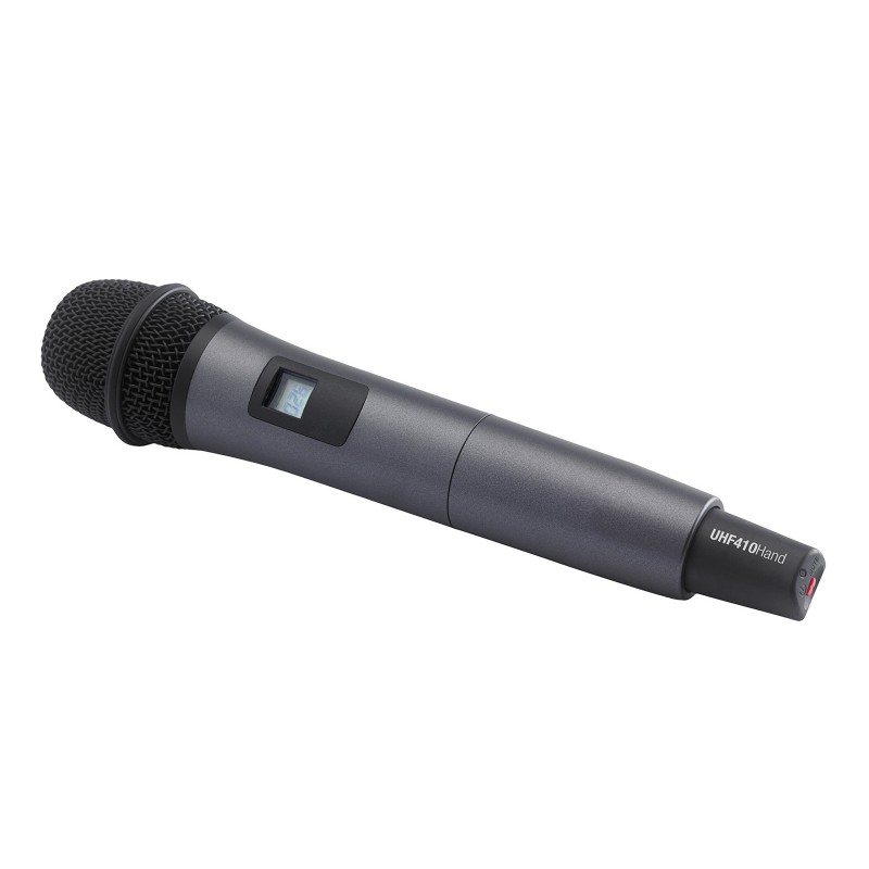 Audiophony UHF410-Hand-F8 - Emetteurs micro main à cellule condenseur