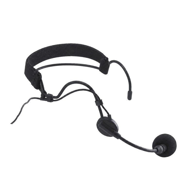 Audiophony UHF410-Head - Mic serre-tête sweatproof cellule condenseur