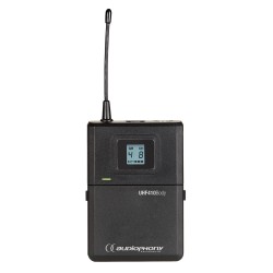 Audiophony UHF410-Head - Mic serre-tête sweatproof cellule condenseur