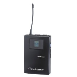 Audiophony UHF410-Head - Mic serre-tête sweatproof cellule condenseur