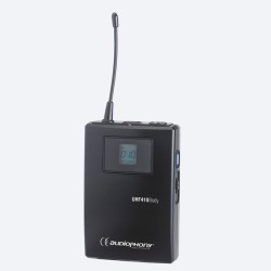 Audiophony PACK-UHF410-Head-F8 - Récept. UHF+body+serre-tête+malette