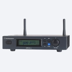 Audiophony PACK-UHF410-Lava-F8 - Récept. UHF+body+Lavallier+malette