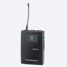 Audiophony PACK-UHF410-Lava-F8 - Récept. UHF+body+Lavallier+malette