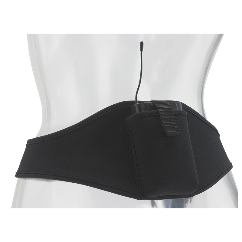 Audiophony BODYPOCKET - Ceinture Neoprene pour émetteur UHF-BODY