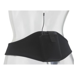 Audiophony BODYPOCKET - Ceinture Neoprene pour émetteur UHF-BODY