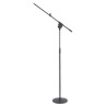 Hilec JB70 - Support de microphone avec mécanisme à ressort pour mic