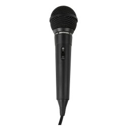 JB Systems JB5 - Micro dynamique semiprofessionnel pour DJ, voix ou mu