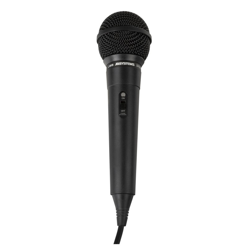 JB Systems JB5 - Micro dynamique semiprofessionnel pour DJ, voix ou mu