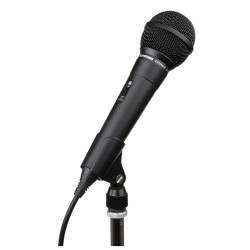 JB Systems JB5 - Micro dynamique semiprofessionnel pour DJ, voix ou mu