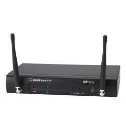 Audiophony GO-Mono-F5 - Récept UHF diversity 16 fréq pour 1 émet 500MH