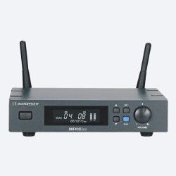 Audiophony PACK-UHF410-Hand-F5 - Pack récepteur UHF+micro main+malette