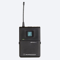 Audiophony PACK-UHF410-Lava-F5 - Récept. UHF+body+Lavallier+malette
