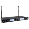 JB Systems HF-PRO QUAD RECEIVER - Quatre récepteurs de microphone sans