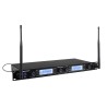JB Systems HF-PRO QUAD RECEIVER - Quatre récepteurs de microphone sans