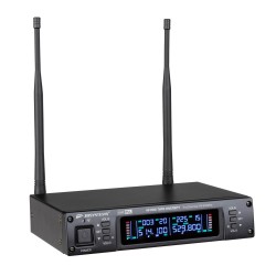 JB Systems HF-PRO TWIN DIVERSITY - Double récepteur de microphone sans