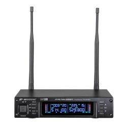 JB Systems HF-PRO TWIN DIVERSITY - Double récepteur de microphone sans