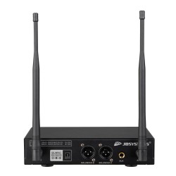JB Systems HF-PRO TWIN DIVERSITY - Double récepteur de microphone sans