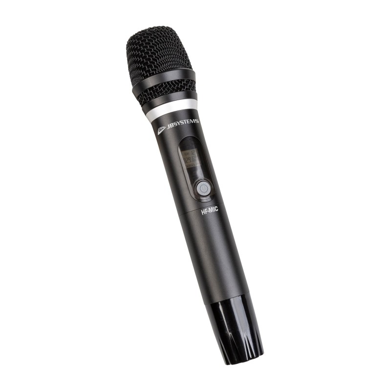 JB Systems HF-MIC - Microphone à main sans fil à utiliser avec le HF-T
