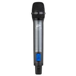 JB Systems HF-PRO MIC - Microphone à main sans fil à utiliser avec le 