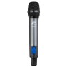 JB Systems HF-PRO MIC - Microphone à main sans fil à utiliser avec le 