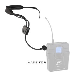 JB Systems HF-HEADSET FITNESS - Microphone à condensateur très robuste
