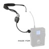 JB Systems HF-HEADSET FITNESS - Microphone à condensateur très robuste