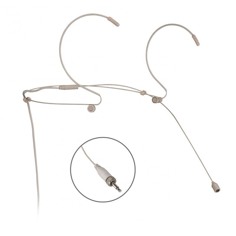JB Systems HF-HEADSET SKIN - Micro serre-tête à cellule condensateur t