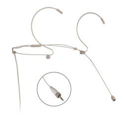 JB Systems HF-HEADSET SKIN - Micro serre-tête à cellule condensateur t