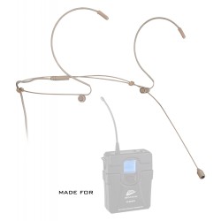 JB Systems HF-HEADSET SKIN - Micro serre-tête à cellule condensateur t