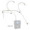 JB Systems HF-HEADSET SKIN - Micro serre-tête à cellule condensateur t