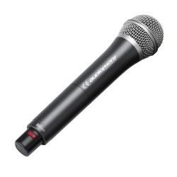 Audiophony GO-Hand-F6 - Mic main UHF 16 fréq cellule condens - 600MHz
