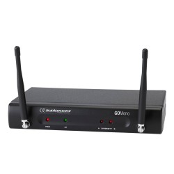 Audiophony GO-Mono-F6 - Récept UHF diversity 16 fréquences - 600MHz