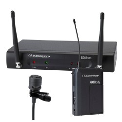 Audiophony PACK GO-LAVA-F6 - 1 GO-Mono-F6 -Récept UHF diversity 16 fré