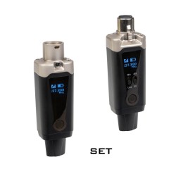 JB Systems AUDIO-AIRLINK TR - Emetteur/récepteur sans fil micro/ligne