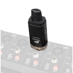 JB Systems AUDIO-AIRLINK TR - Emetteur/récepteur sans fil micro/ligne