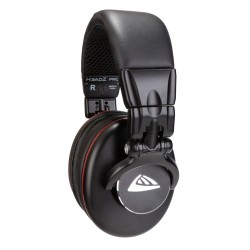 JB Systems HEADZ PRO - Casque DJ supra-auriculaire professionnel