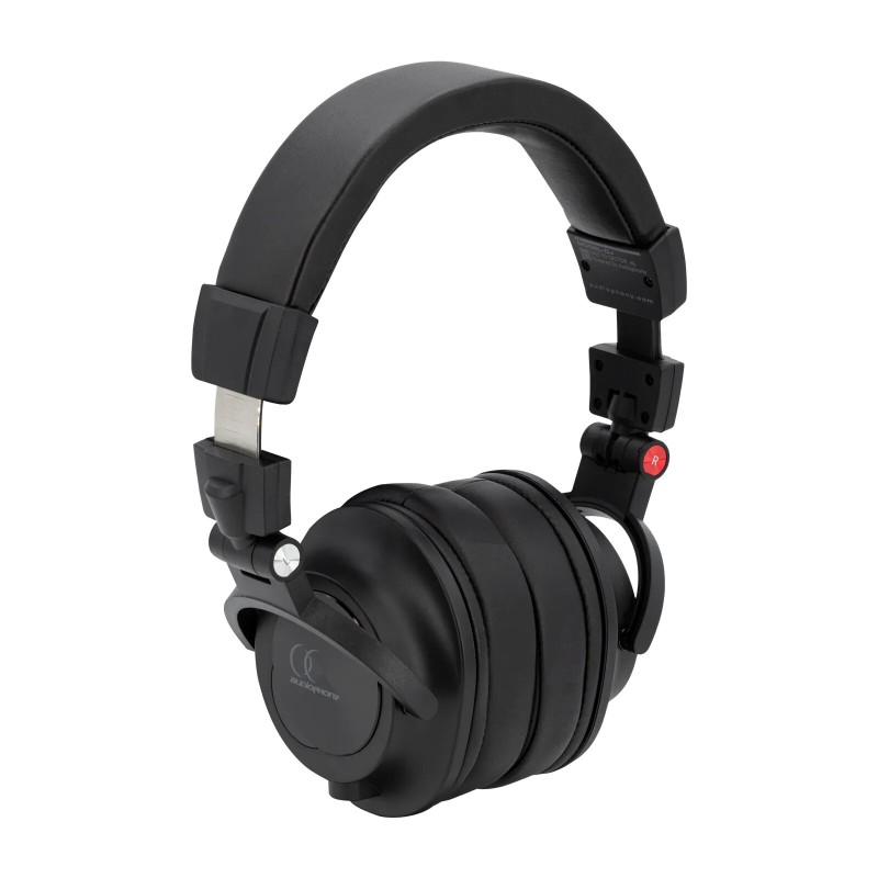 Audiophony DJ - Casque DJ clos 50mm 32 Ohms 97dB 10-38 kHz 350mW