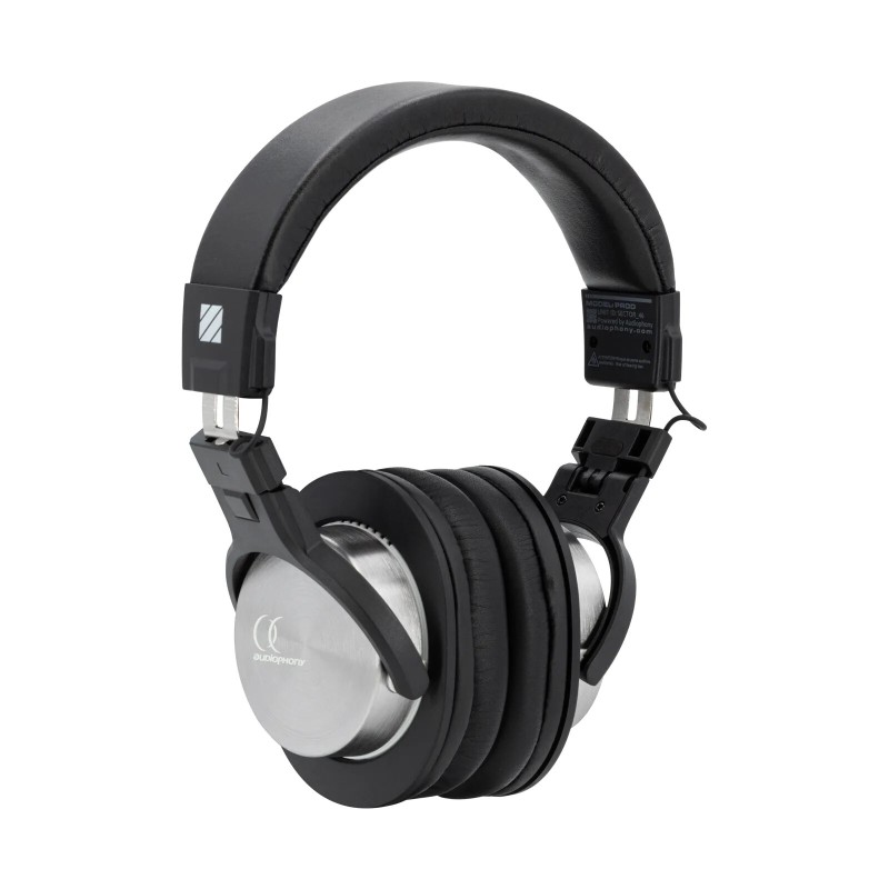 Audiophony PROD - Casque DJ clos 50mm 32 Ohms 100dB 10-32 kHz 400mW