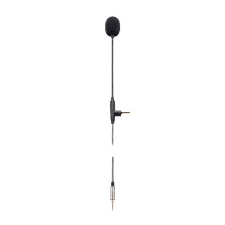 Audiophony MIC-FLEX - Micro sur tige flexible avec mini-jack pour casq