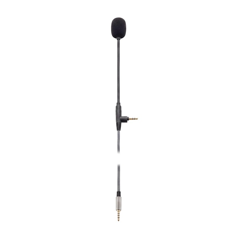 Audiophony MIC-FLEX - Micro sur tige flexible avec mini-jack pour casq